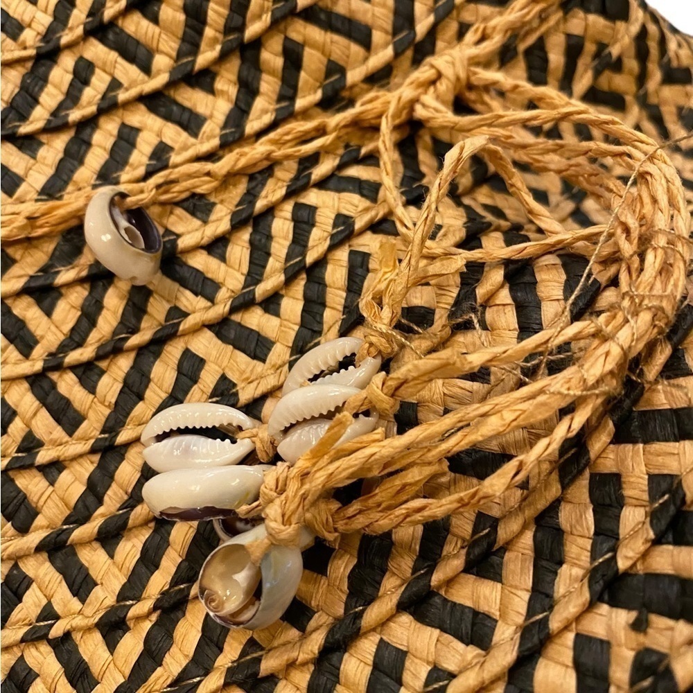 Panama Jack Women's Paper Braid Sun Hat O/S - Picture 8 of 9